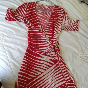 Women's medium wrap dress Merona/Target